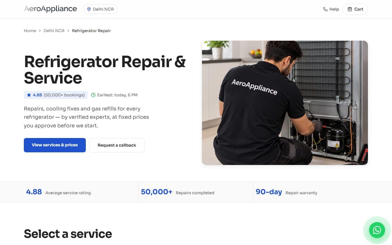 AeroAppliance - Corporate project