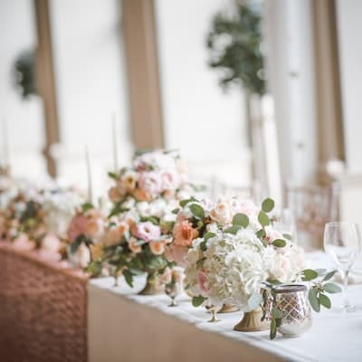 Wedding moment