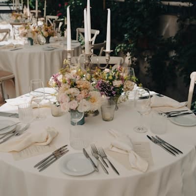 Wedding moment