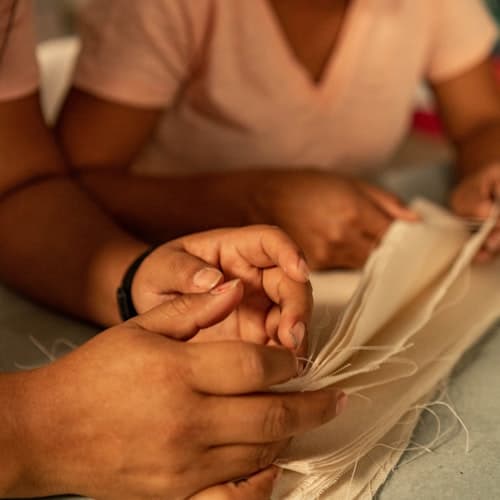 Nova fabric sourcing
