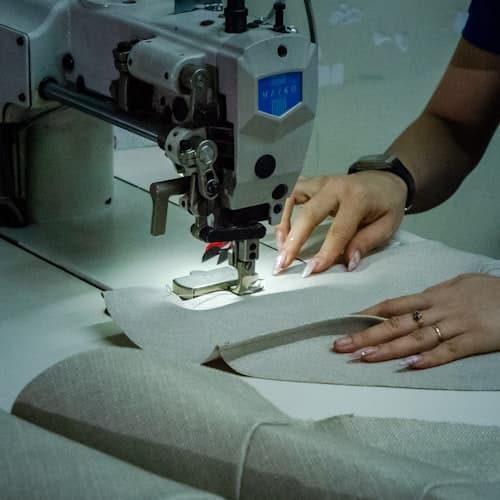 Nova factory - stitching