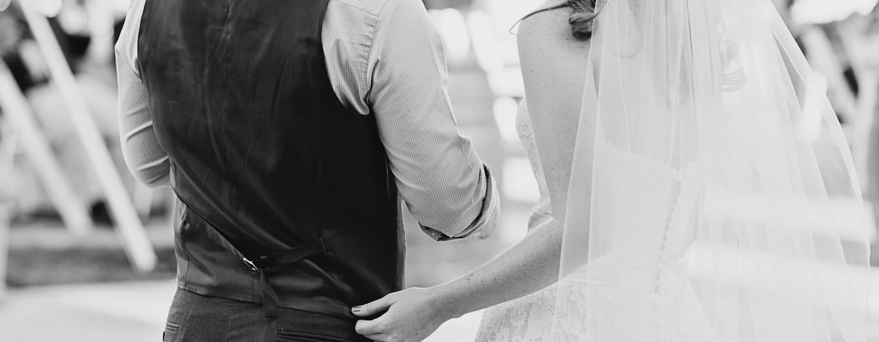 Beautiful wedding celebration