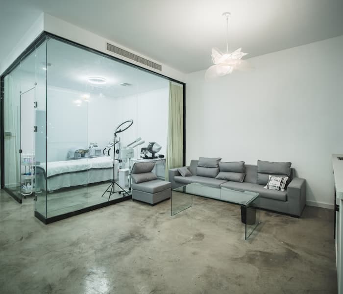 Aura Dental Studio interior - calm, luxury dental experience