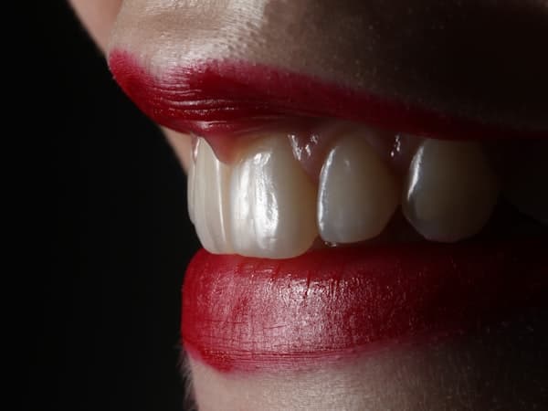 Before - Gum Contouring