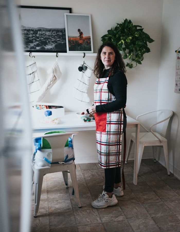 Nova founder Meera Nair in the studio