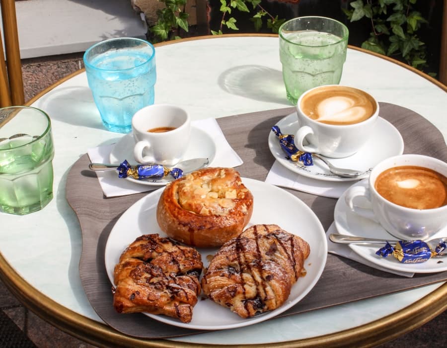 Solè Café catering spread