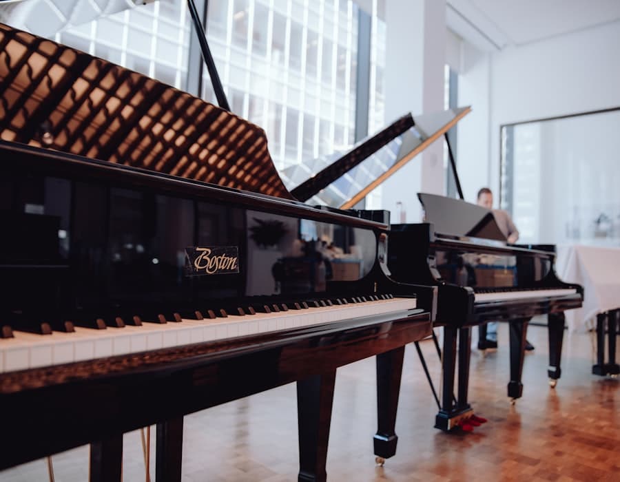 Inside Cadence Music Academy studio