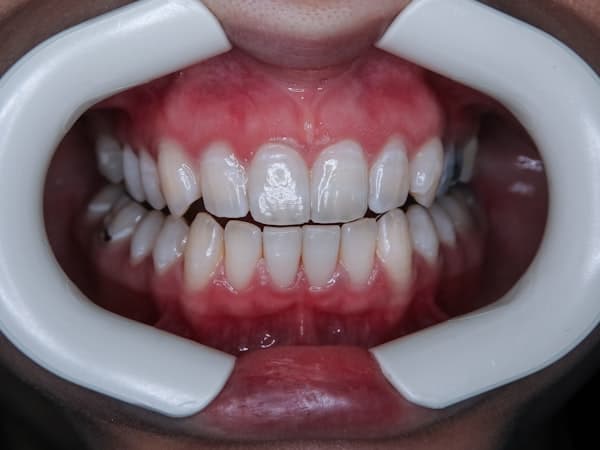 Before - Composite Bonding