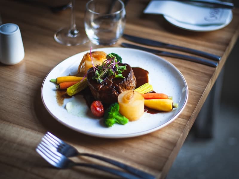 Braised Short Rib