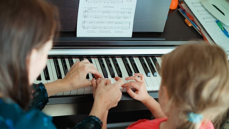 Faculty member teaching student at Cadence
