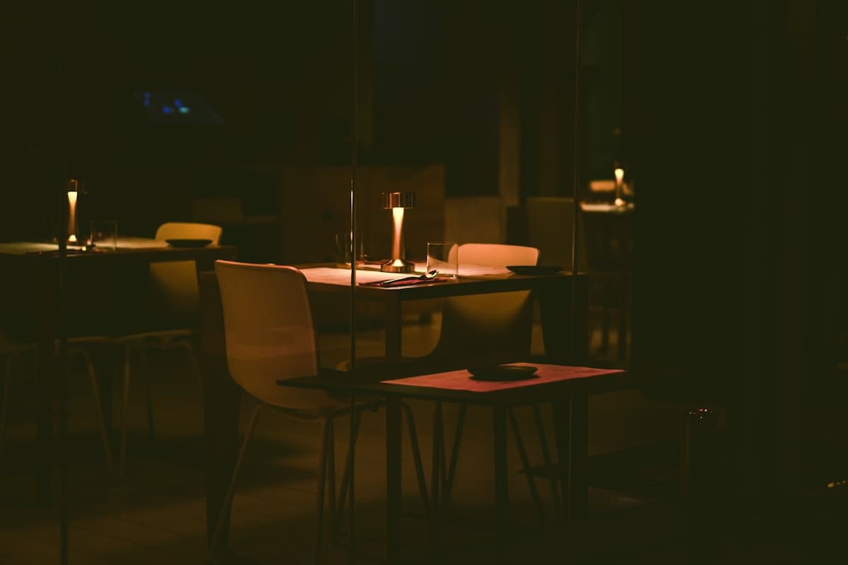 Urban Bistro main dining room