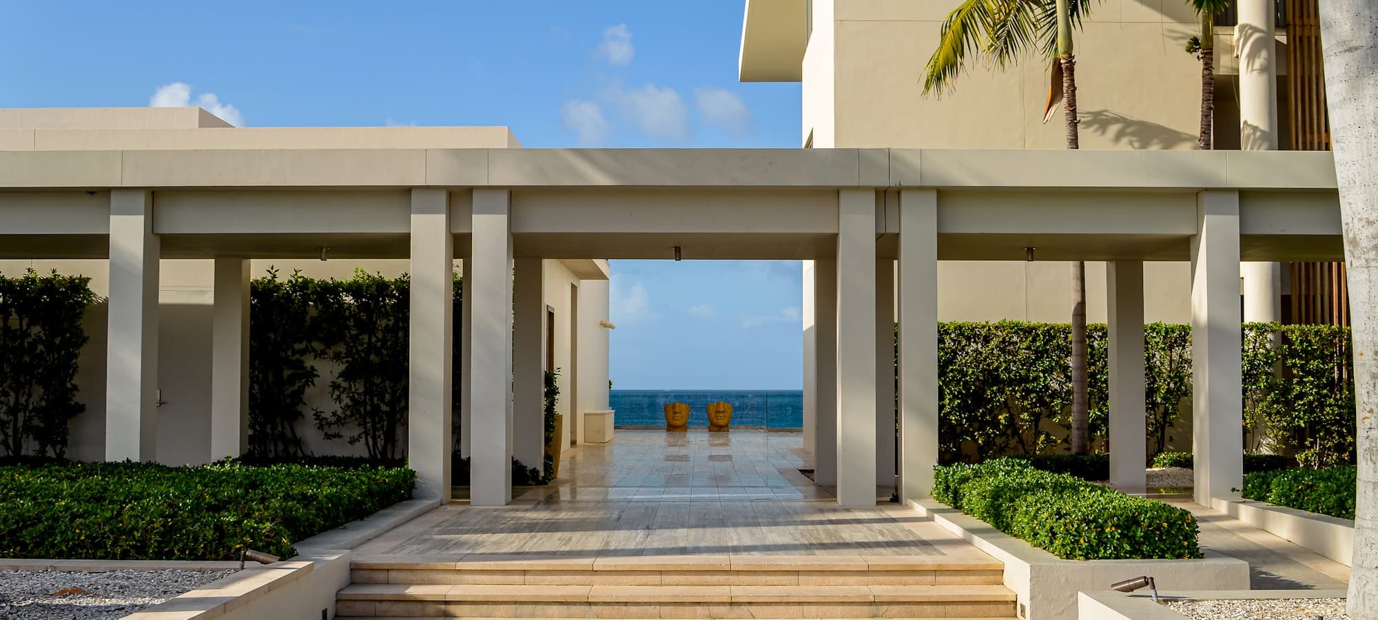 Coastal estate