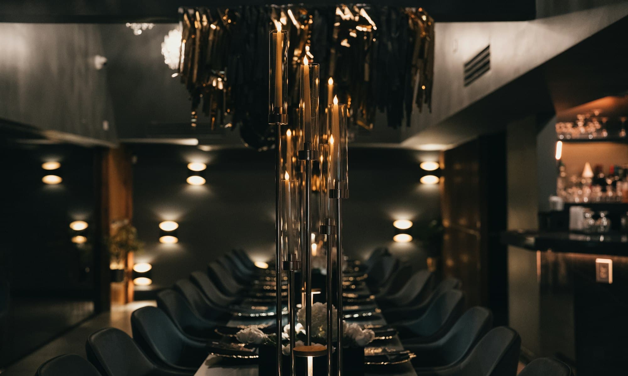 Urban Bistro intimate dining room