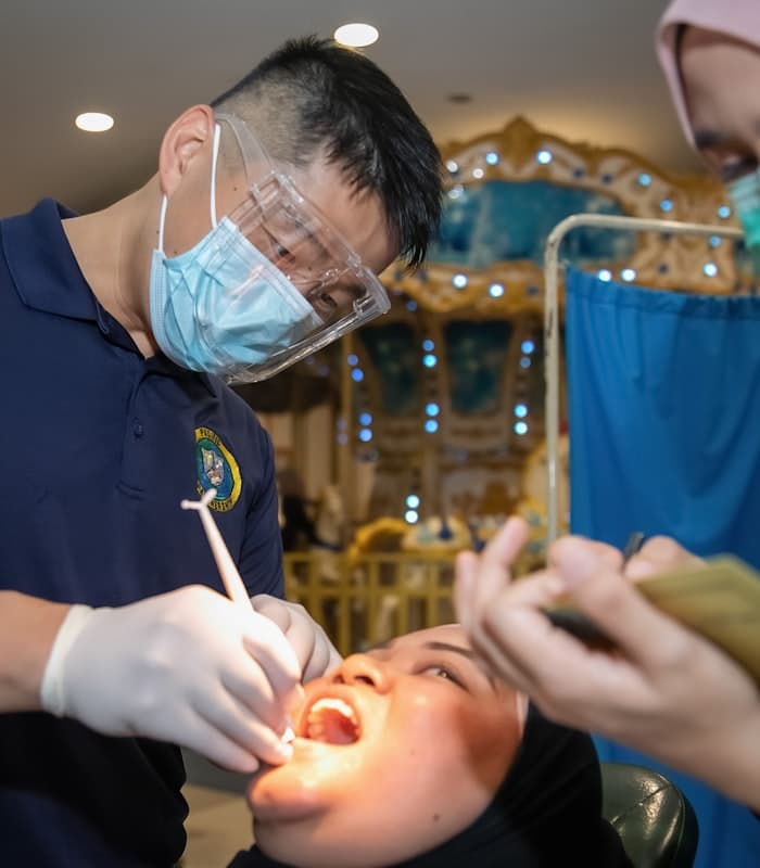 Aura Dental Studio treatment room