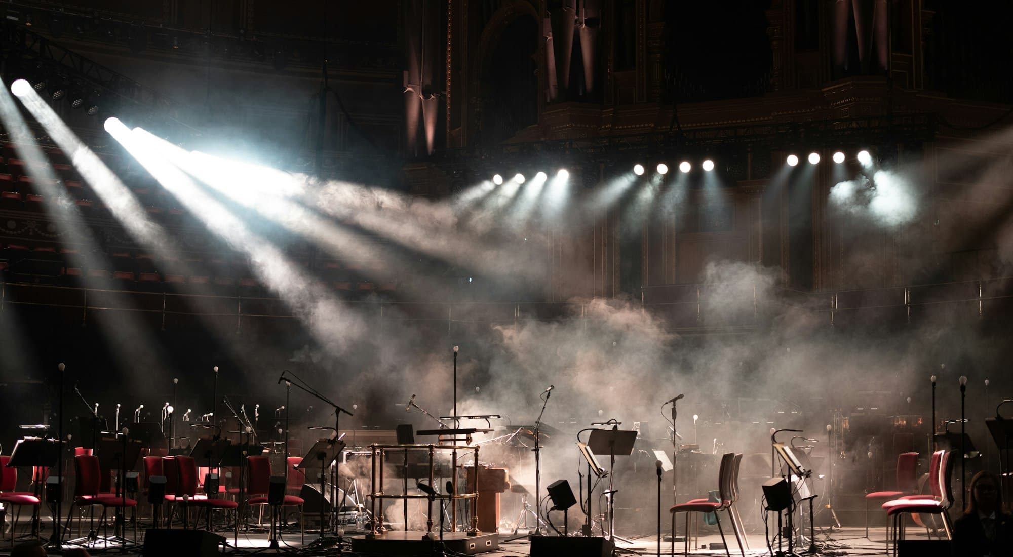 Musicians performing on stage at Cadence Music Academy