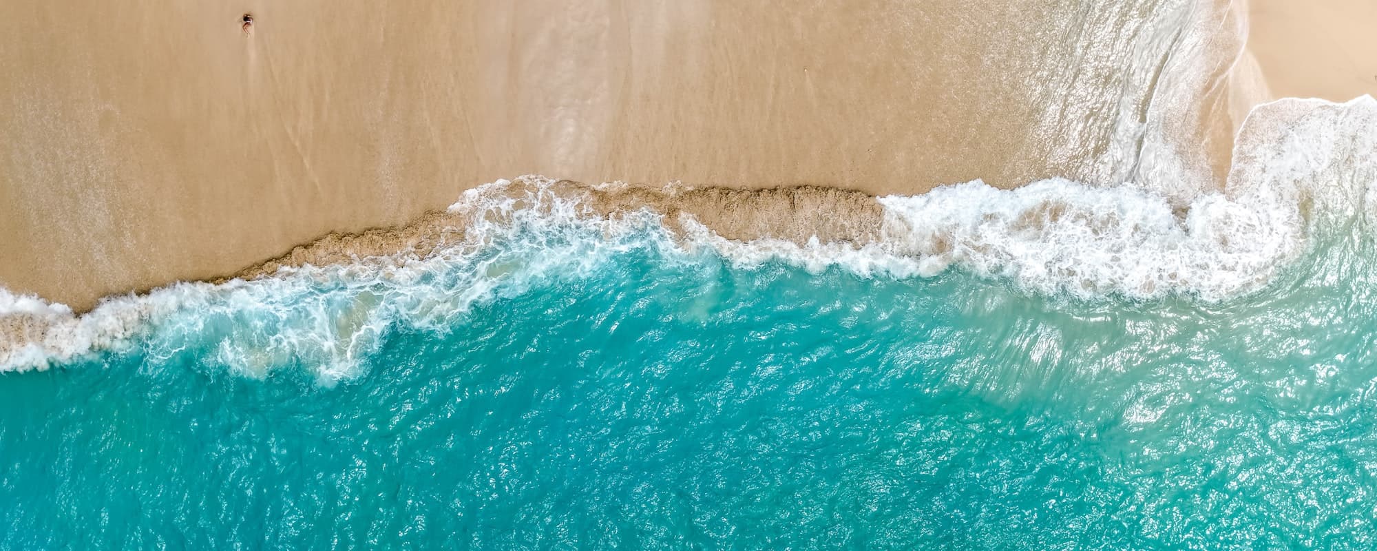Peaceful coastal waters