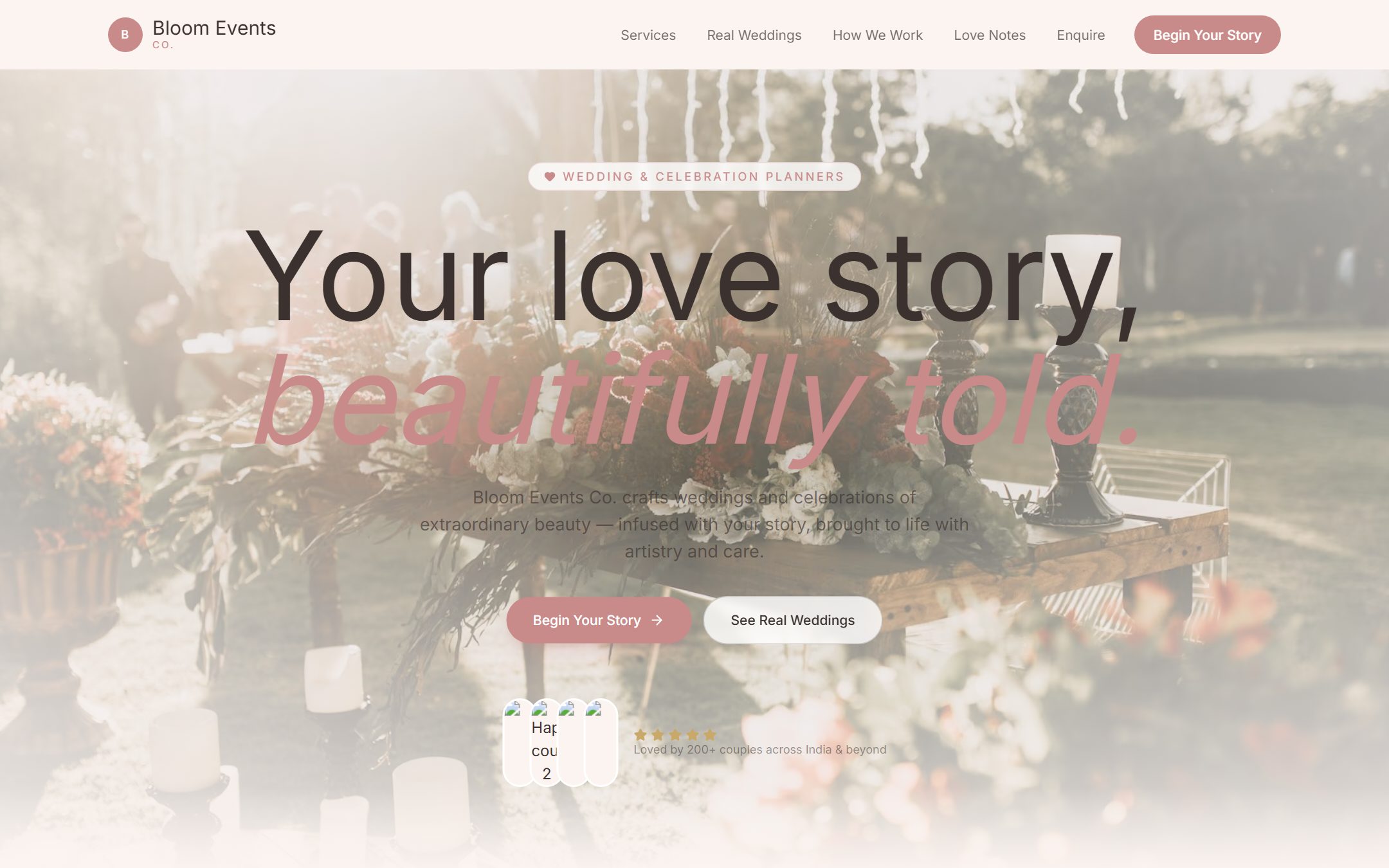 Bloom Events Co — Event