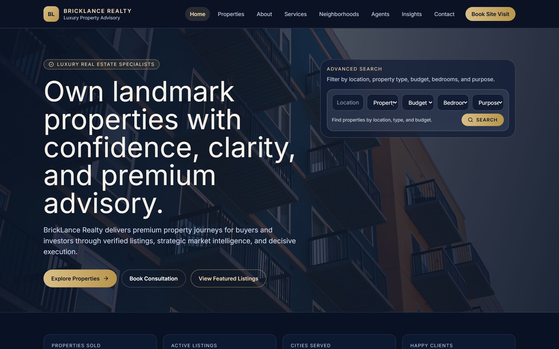 BrickLance Realty — Real Estate