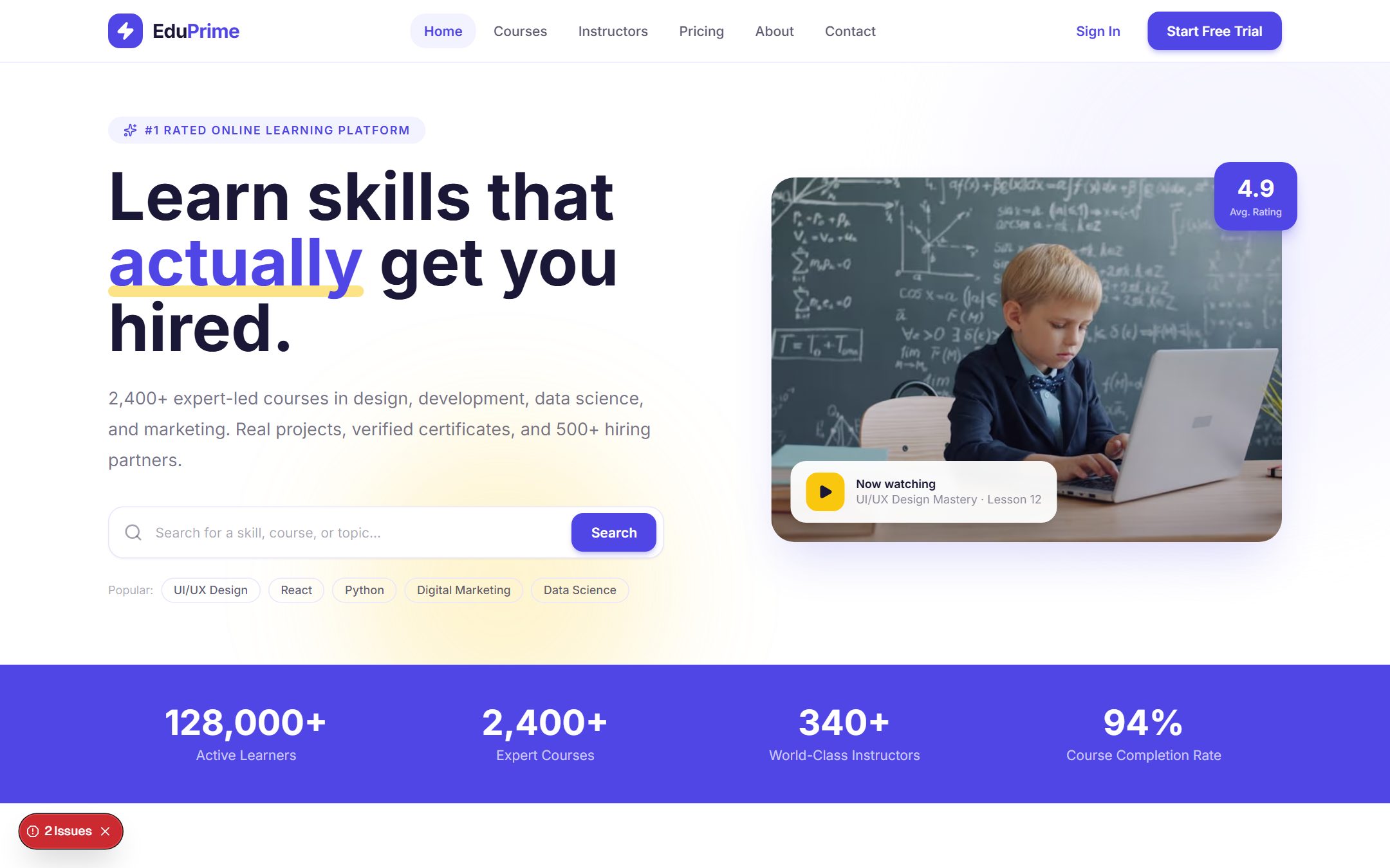 EduPrime — Education