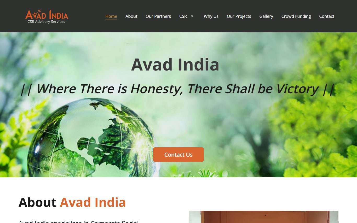 Avad India CSR Consultants