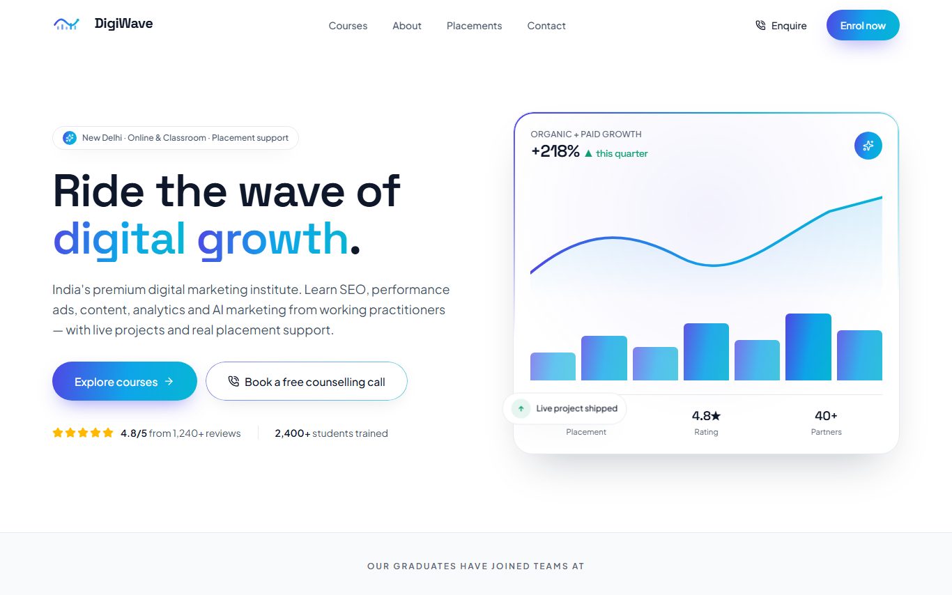 DigiWave — Education & Ed-Tech