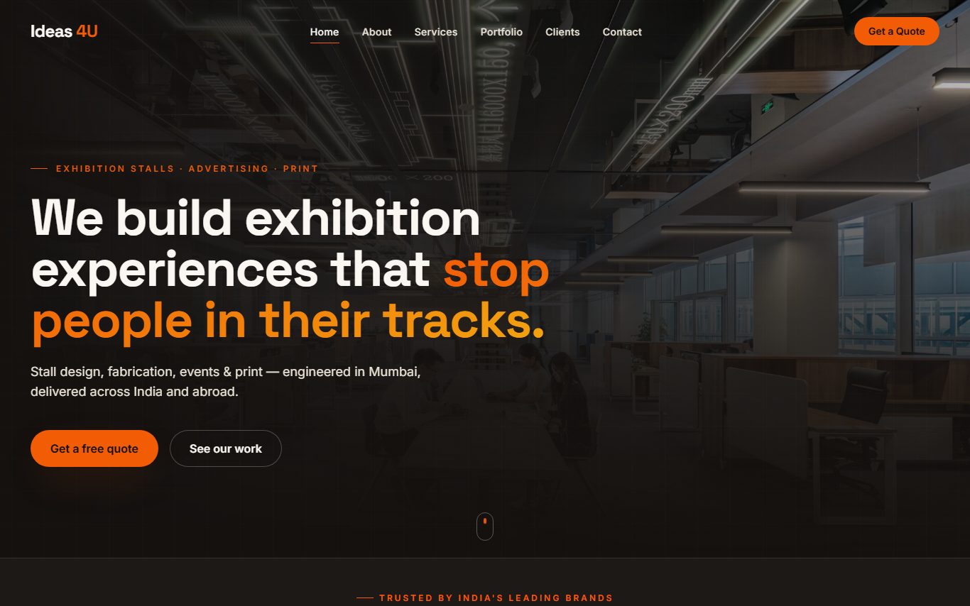 Ideas 4U — Exhibitions & Events
