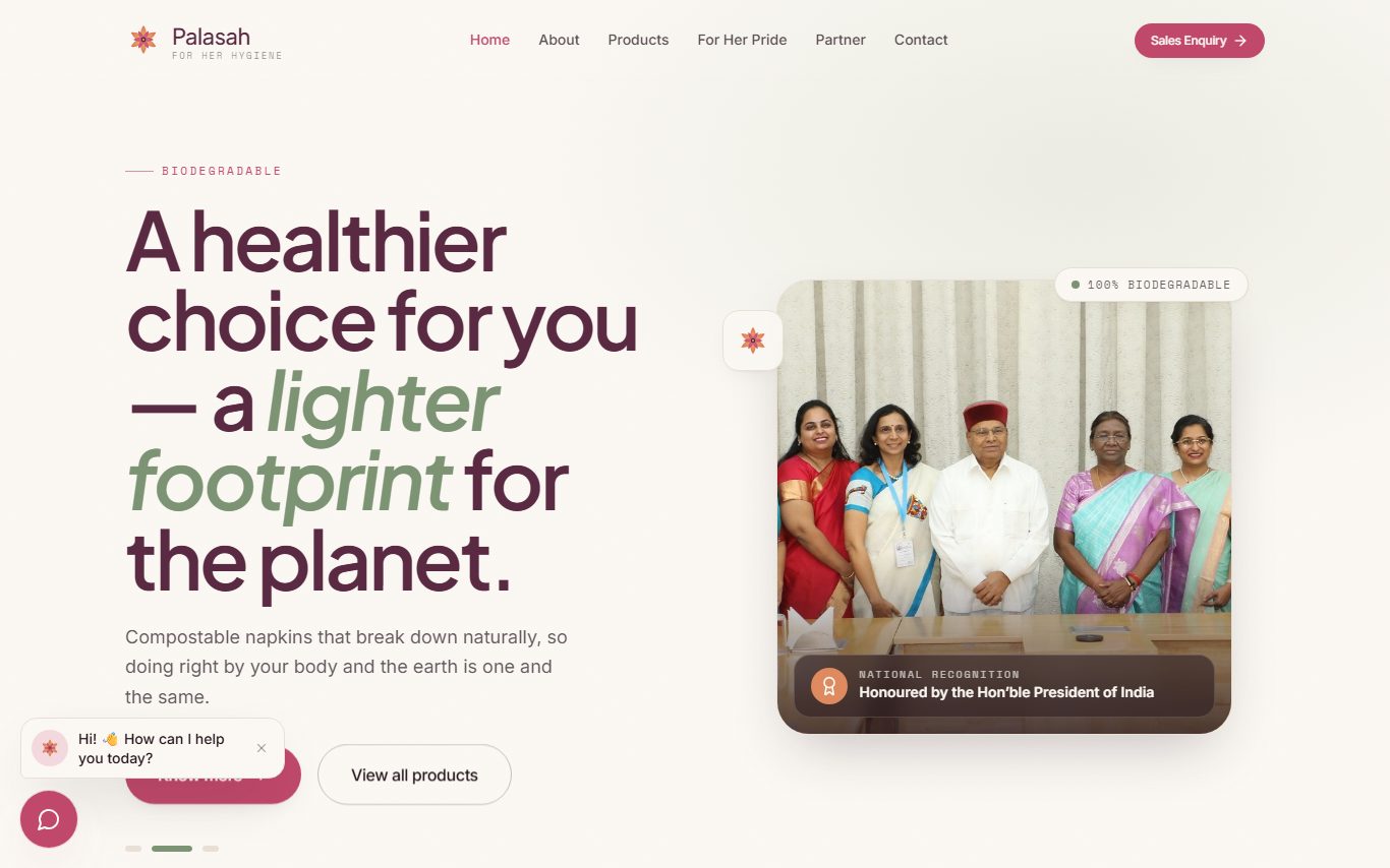 Palasah — Manufacturing & Industrial