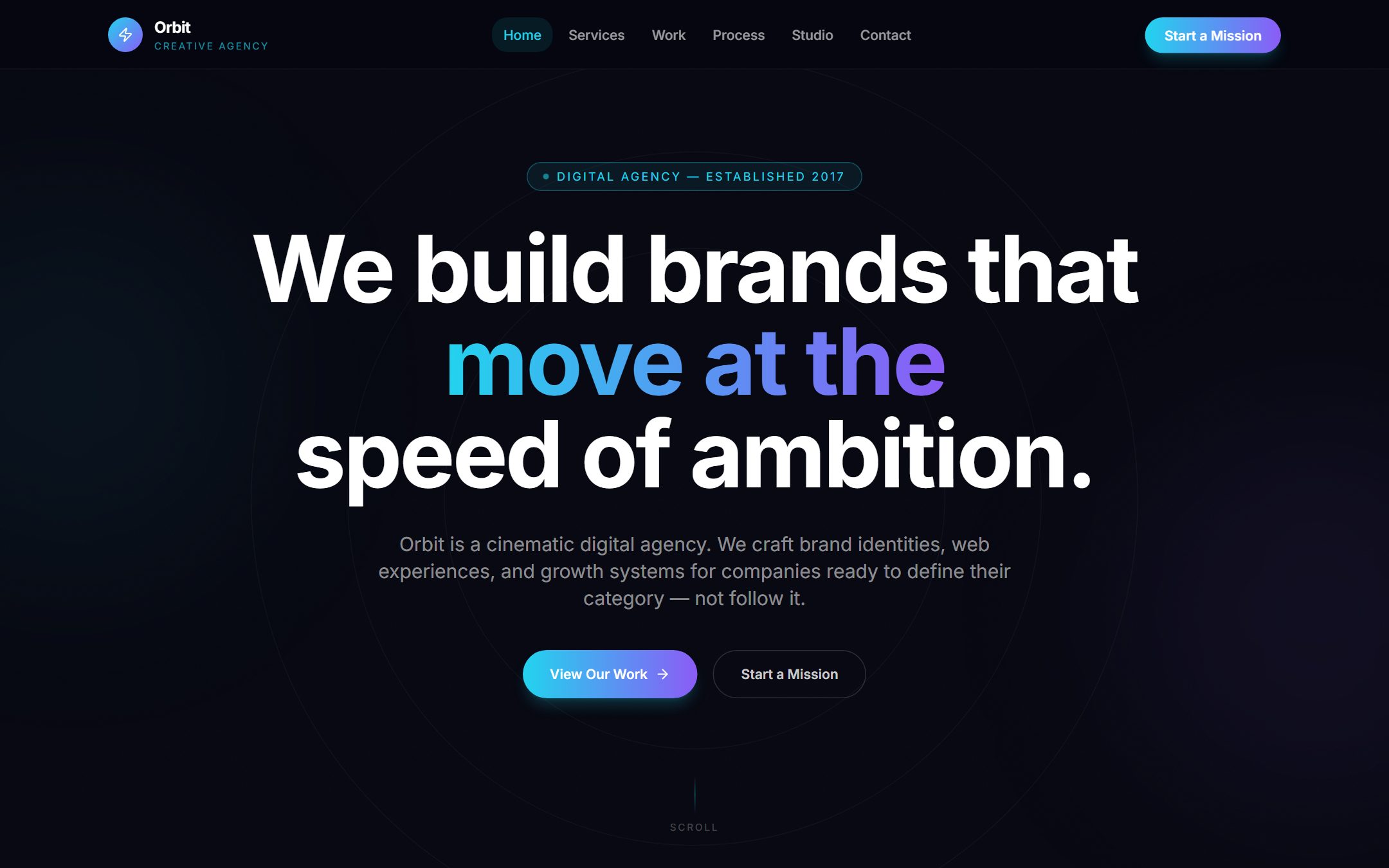 Orbit — Agency